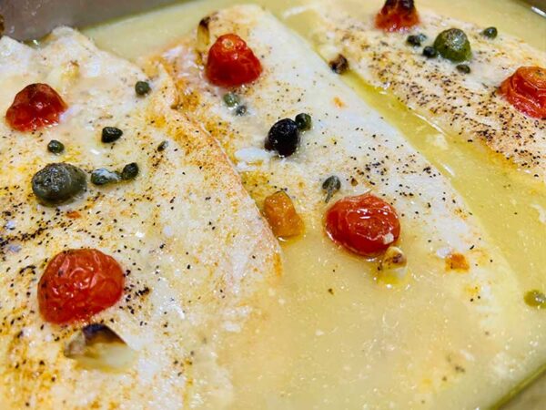 Baked Flounder - Image 2