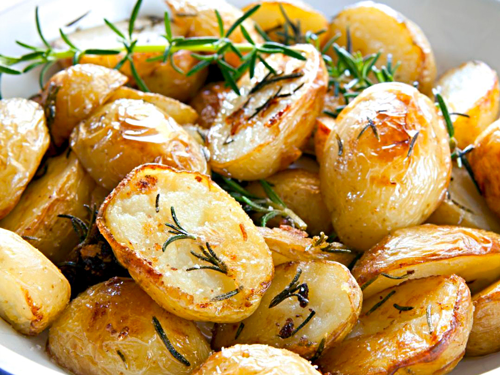 Baked Potato w/Rosemary