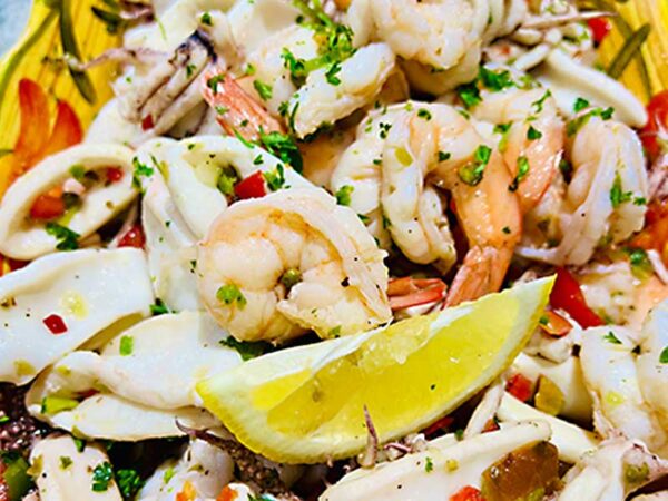 Calamari and Shrimp Salad - Image 3