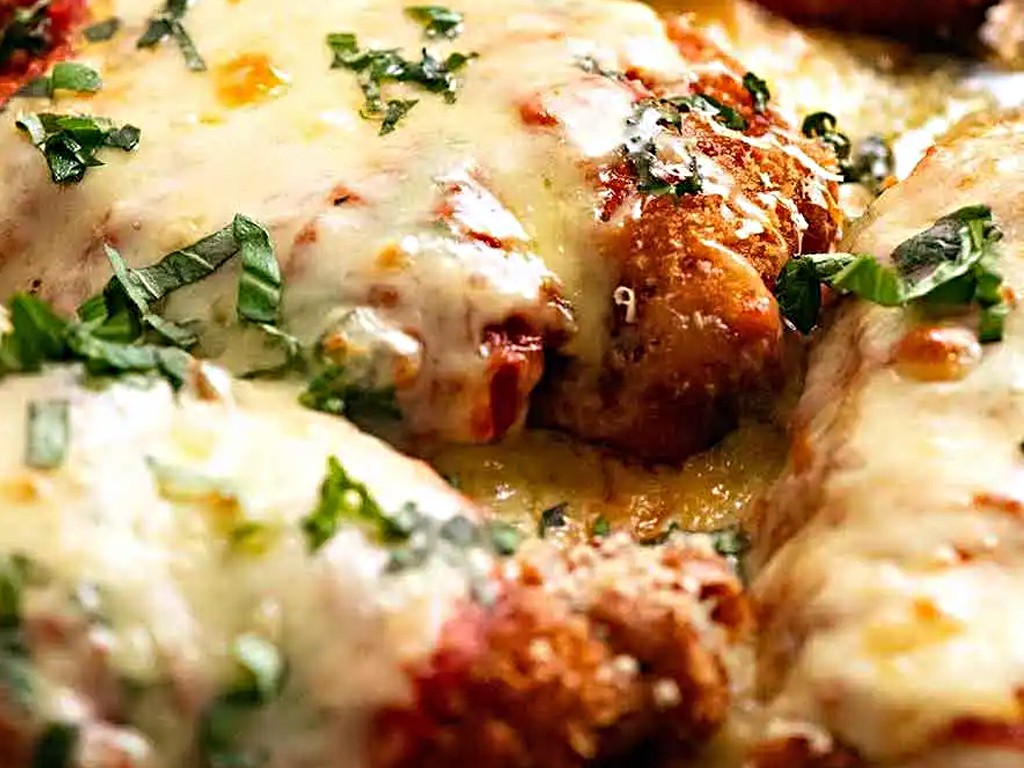 Chicken Parmigiana