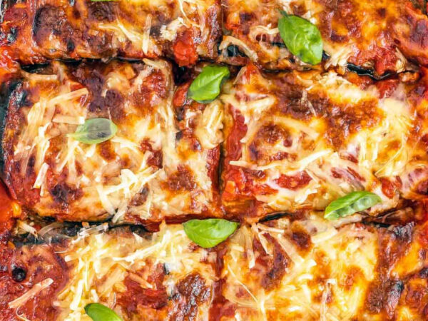 Eggplant Parmigiana