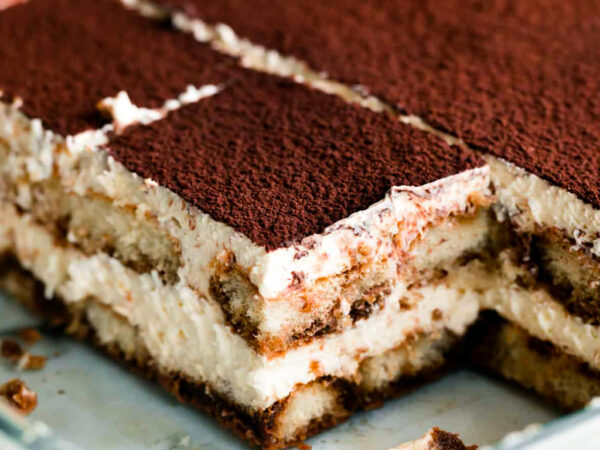 Homemade Tiramisu