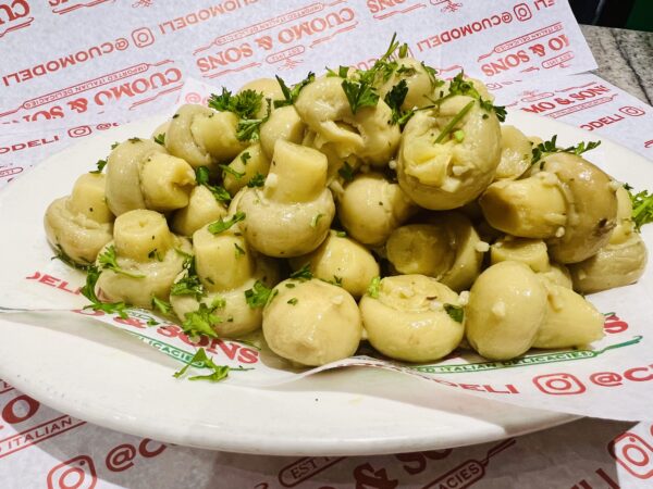 Marinated Mushroom Salad - Image 3