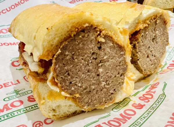 Meatball Parmigiana