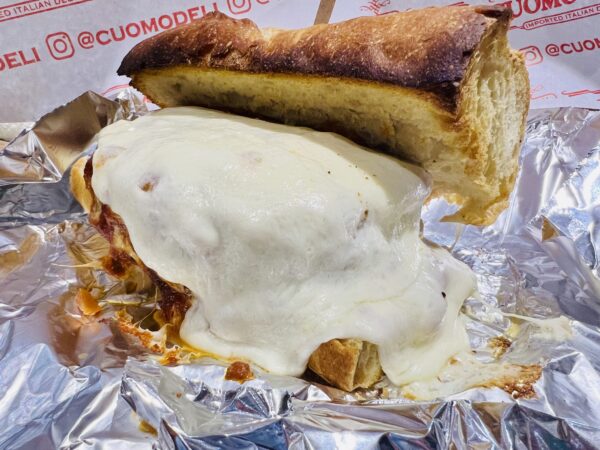 Meatloaf Topped w/ Fresh Mozzarella - Image 3