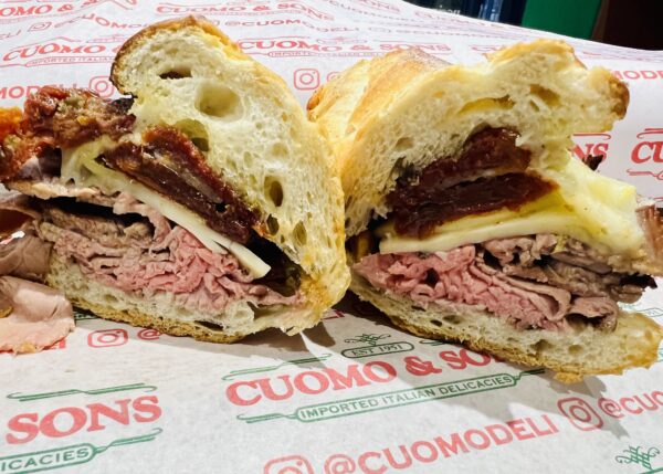 Roast Beef, Provolone w/  Sun-Dried Tomato - Image 3