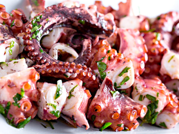 Imported Italian Octopus Salad
