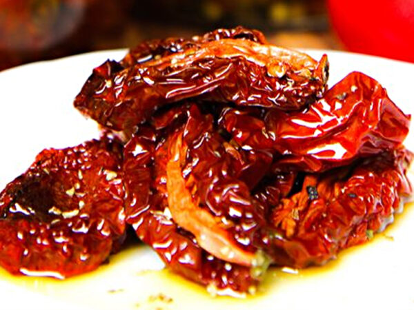 Marinated Sun-Dried Tomato Salad