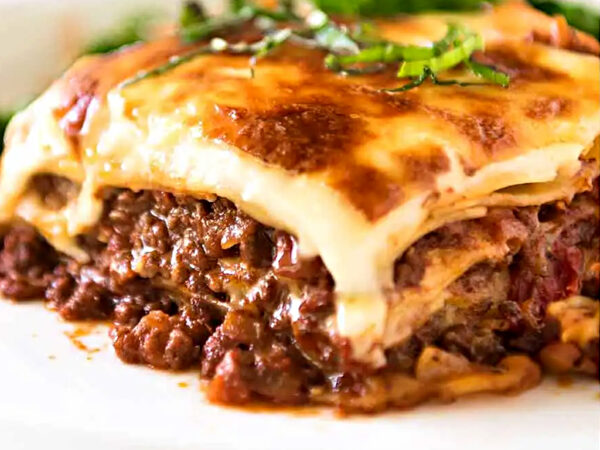 Meat Lasagna