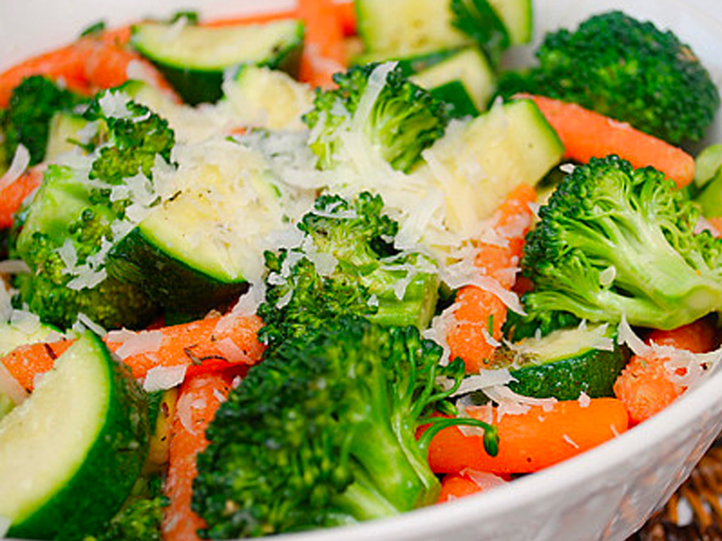 Mixed Vegetables in Butter Sauce