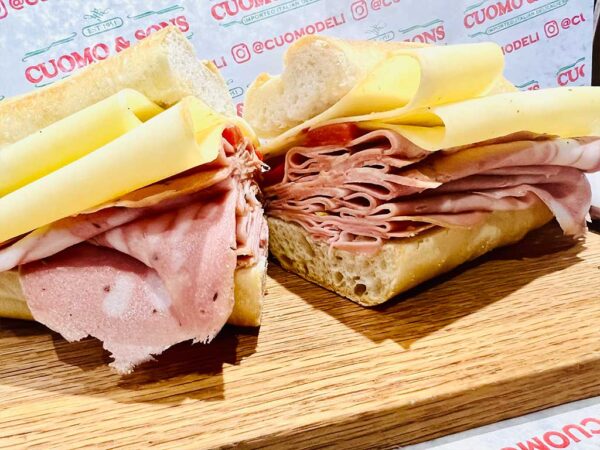 Mortadella, Swiss Cheese, and Roasted Pepper - Image 4