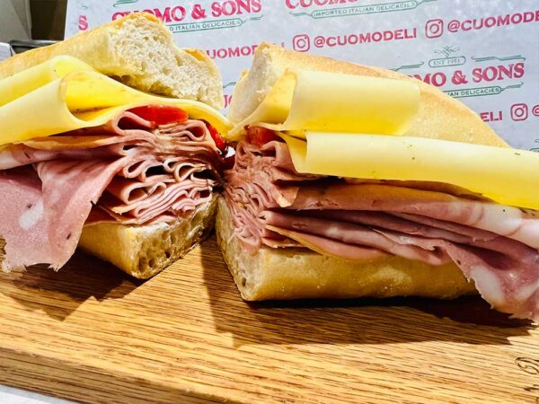 Mortadella, Swiss Cheese, and Roasted Pepper - Image 5