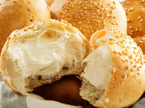 Roll with Cream Cheese