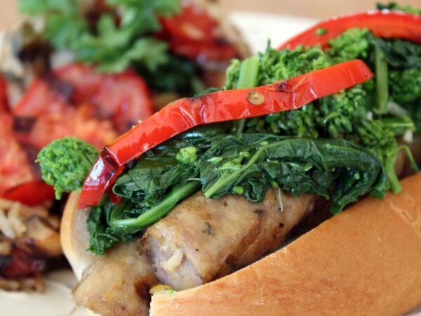 Sausage and Broccoli Rabe