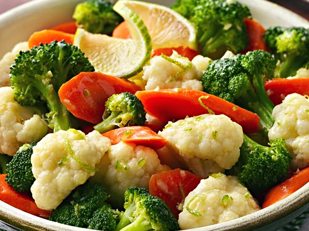 Steamed Vegetables Cuomosons