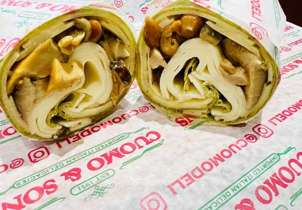 Swiss Cheese, Provolone and Grilled Mushroom - Image 2