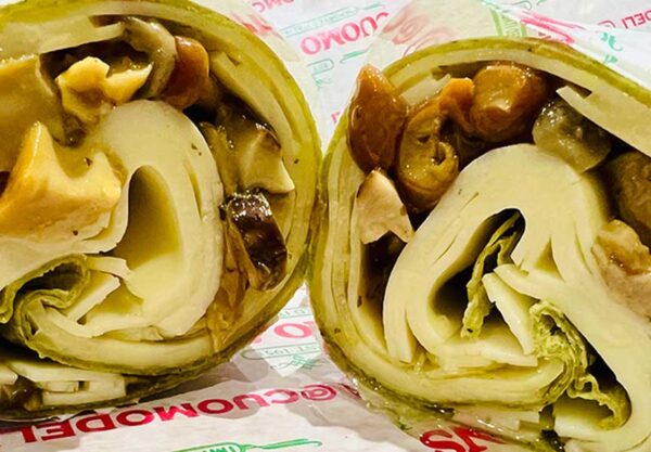Swiss Cheese, Provolone and Grilled Mushroom - Image 3