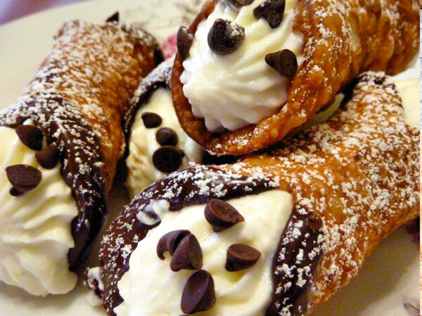Chocolate Cannoli