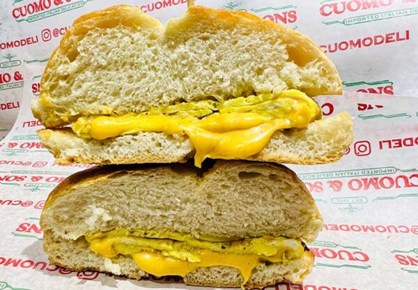 Egg and Cheese