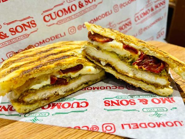 #3 Chicken Cutlet,  Sun-Dried Tomatoes, Mozzarella