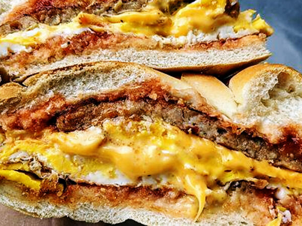 Sausage, Egg and Cheese