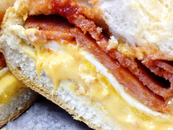 Taylor Ham, Egg and Cheese