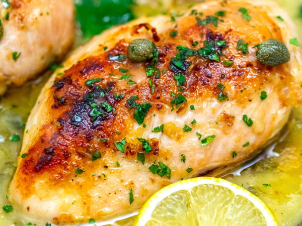 Chicken  Piccata w/ Lemon and Capers