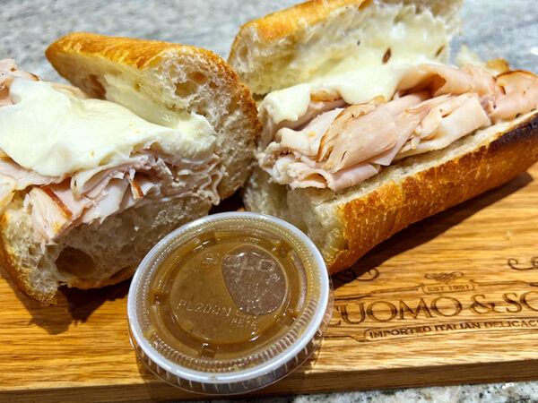 Fresh  Roasted Turkey Sandwich