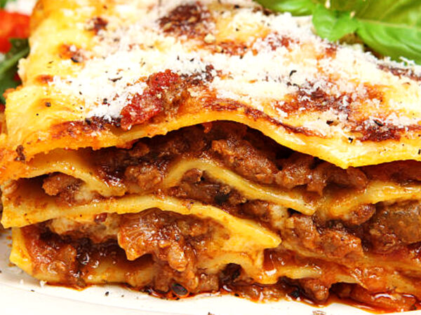 Meat Lasagna