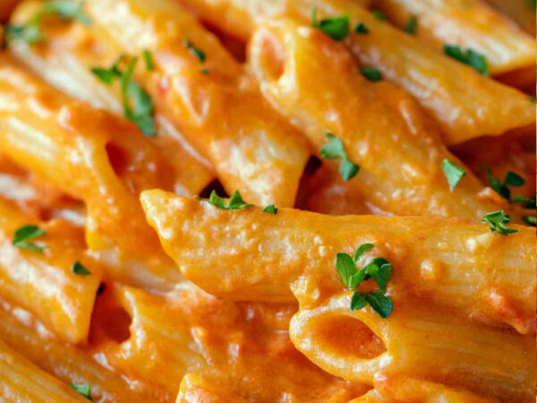 Penne and Vodka