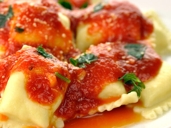Ravioli (Meat or Cheese)
