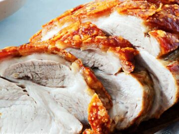 Roasted Pork w/ Rice