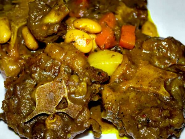 Spicy Oxtail