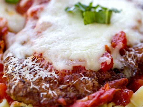 Veal Parmigiana