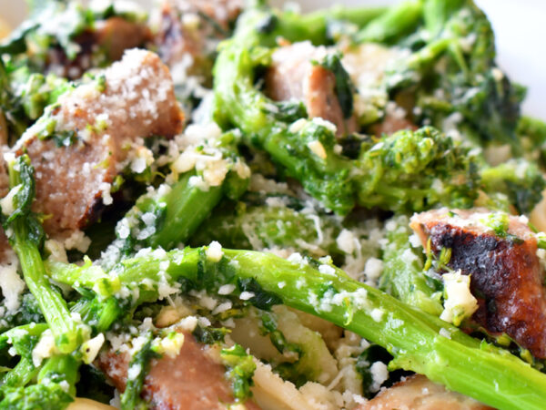 Sausage and Broccoli Rabe