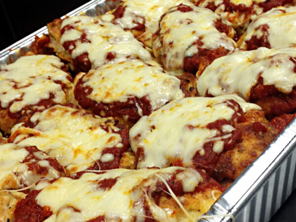 Chicken Parmigiana