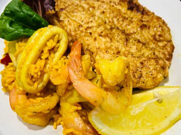 Fried Flounder