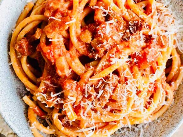 Bucatini all' Amatriciana