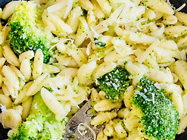 Cavatelli and Broccoli