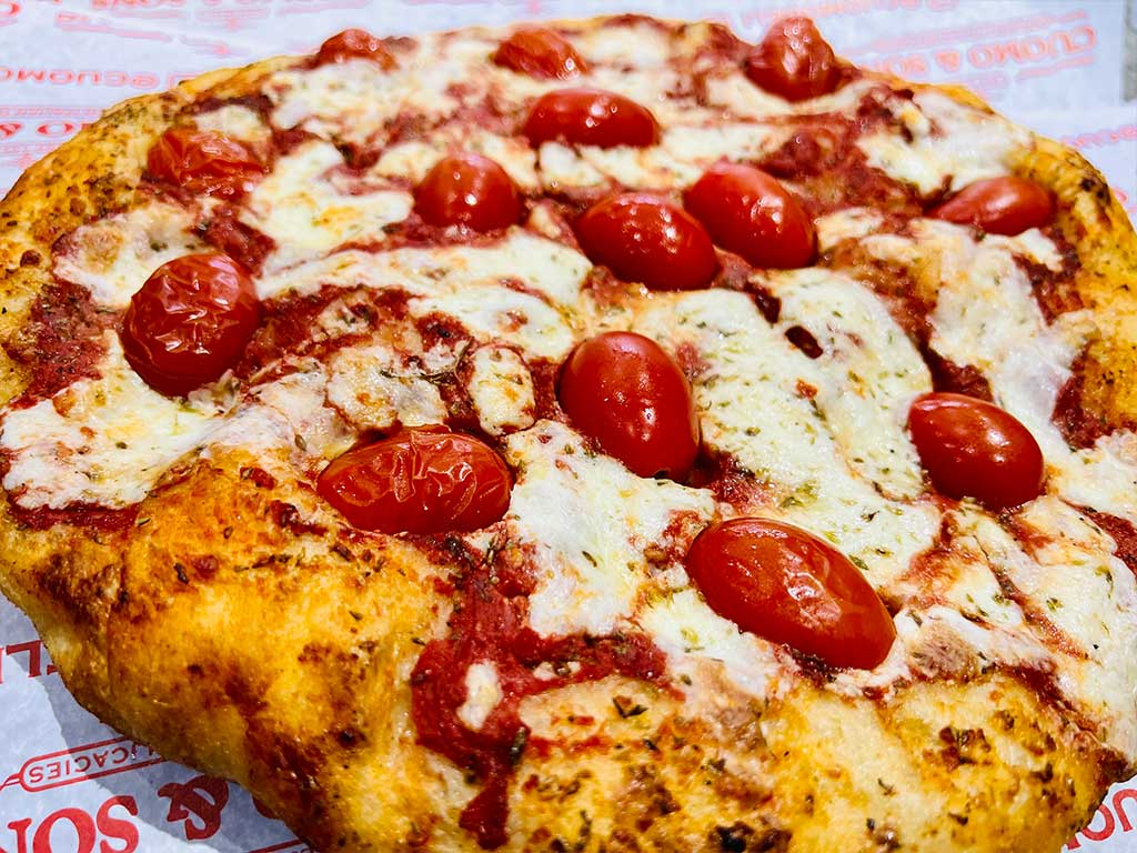 Focaccia with cheese