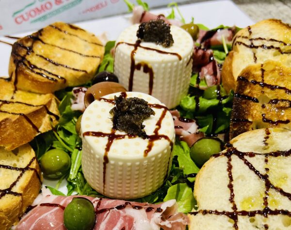 Smoked Burrata