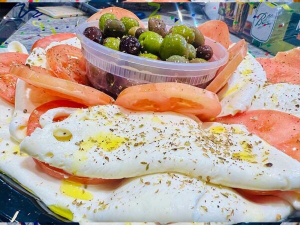 Mozzarella and Tomato Salad - Image 2