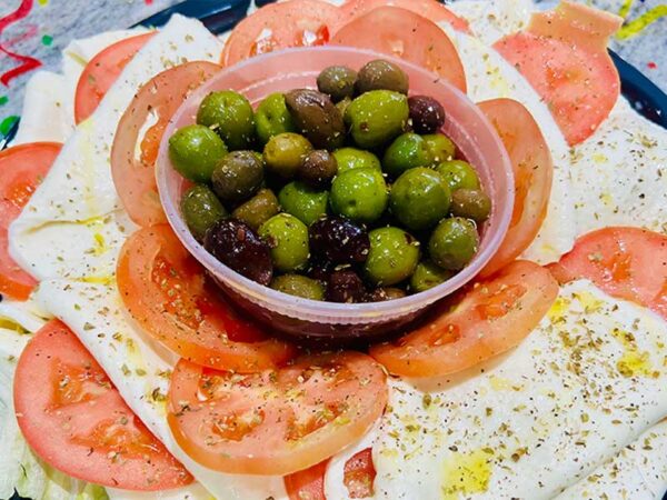 Mozzarella and Tomato Salad - Image 4
