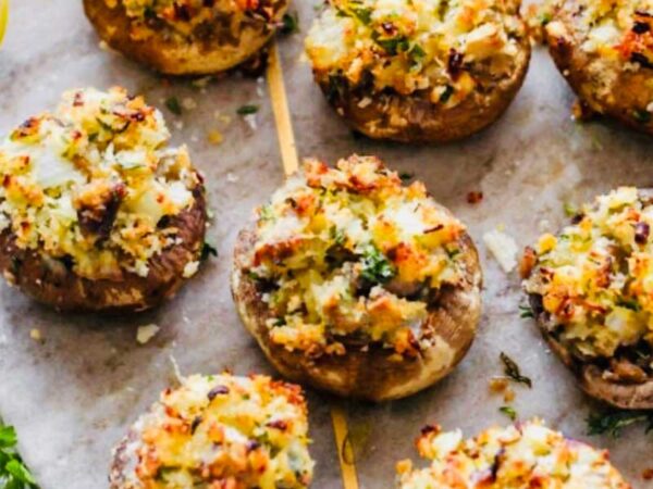 Stuffed Mushrooms