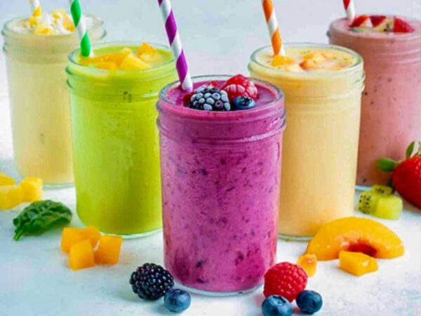 Frozen Fruit Shake
