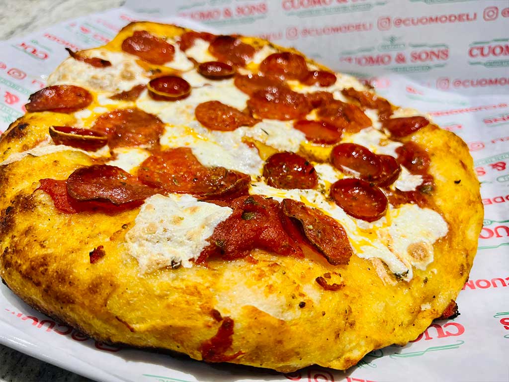 Pepperoni Focaccia - Image 2