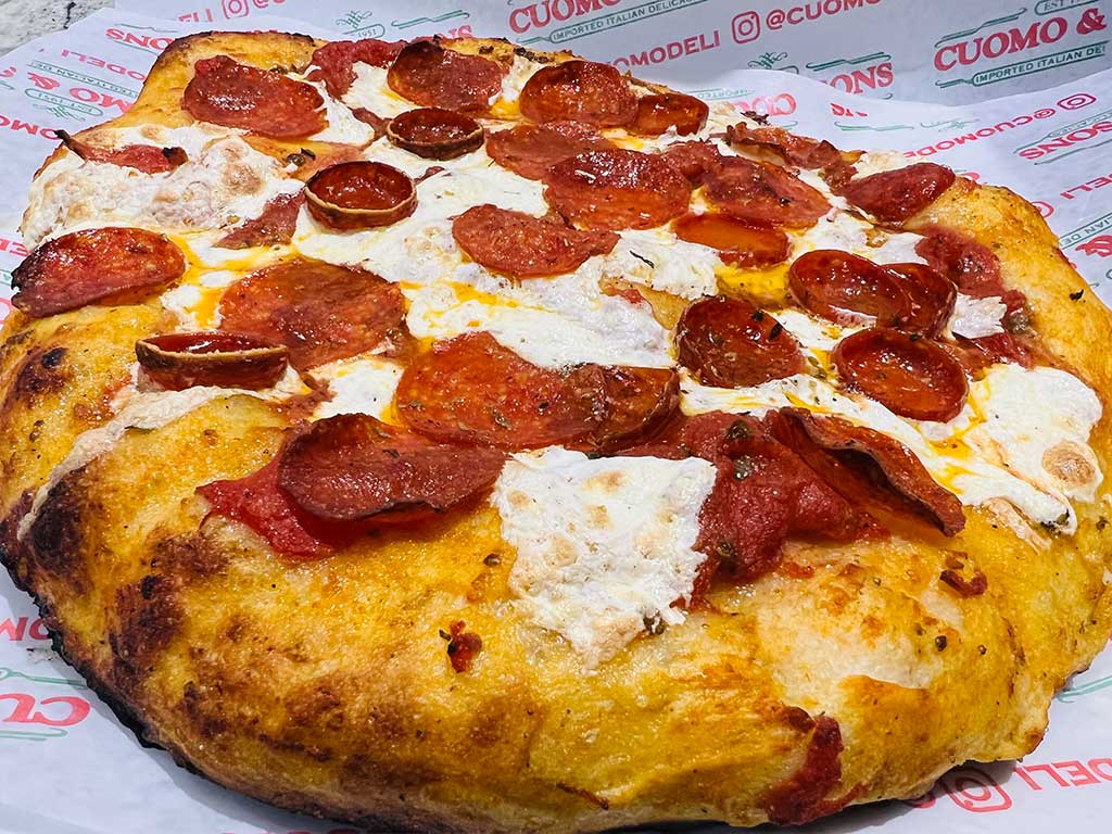 Pepperoni Focaccia - Image 4