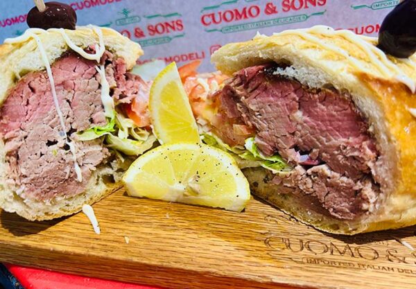 Roast Pork Sandwich