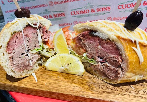 Roast Pork Sandwich - Image 2